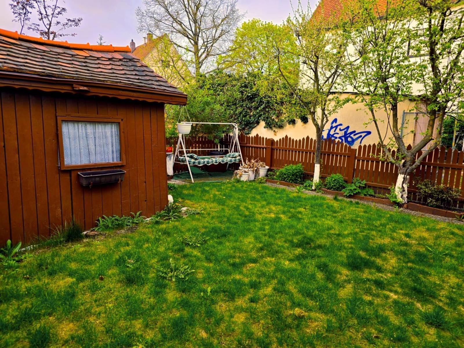 B&R Ferienhaus In Der Naehe Des Flughafens Núremberg Exterior foto