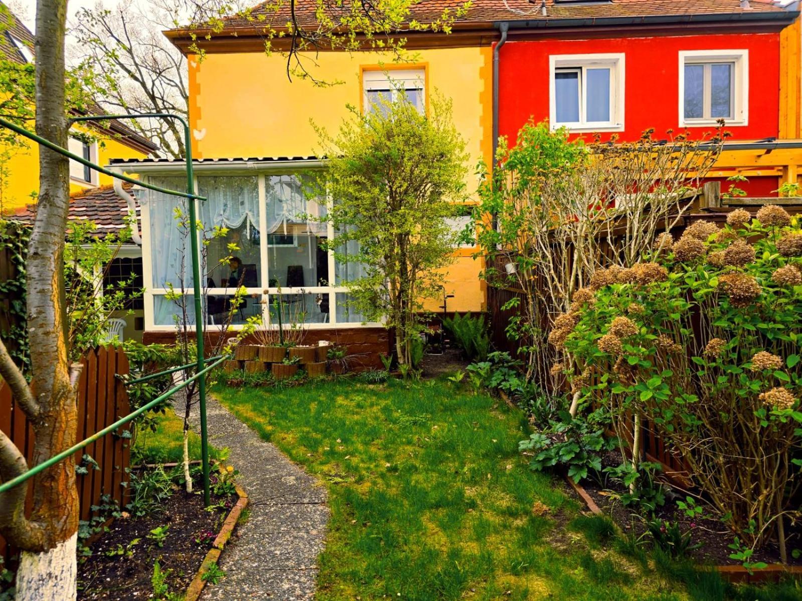 B&R Ferienhaus In Der Naehe Des Flughafens Núremberg Exterior foto